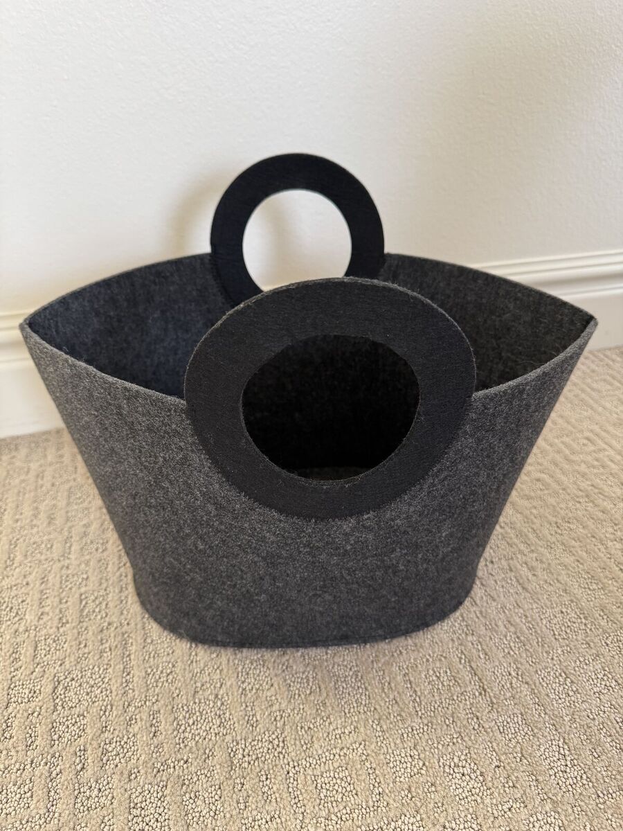 Gray Bag or Tote Carrier