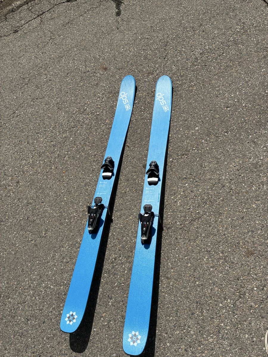 DPS Skis with Bindings - Blue (Used)