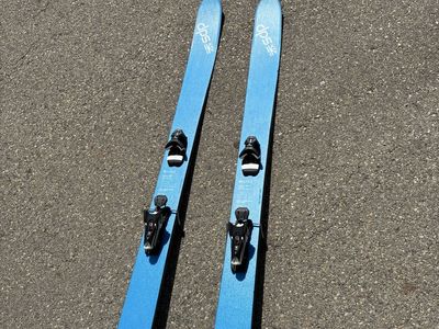 DPS Skis with Bindings - Blue (Used)
