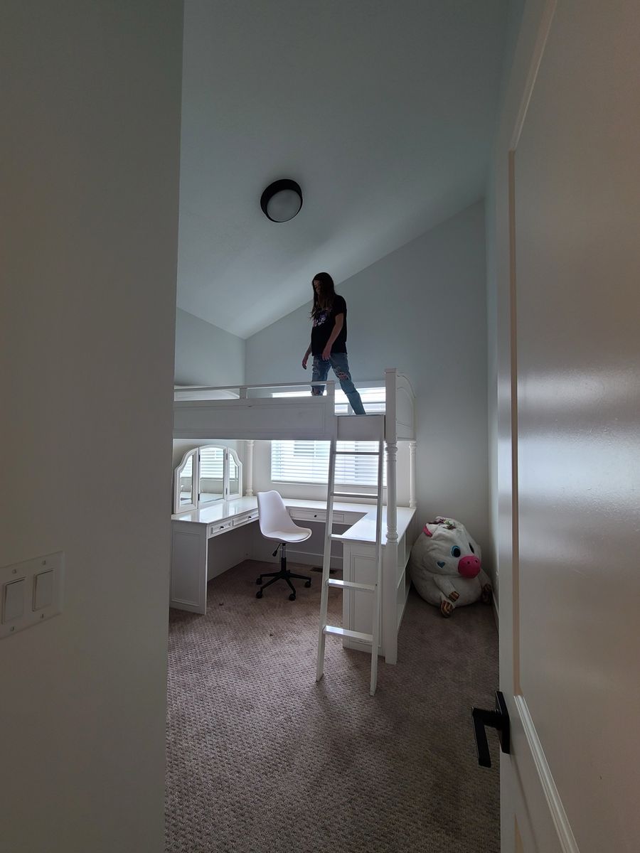 Pottery Barn Loft Bed - Full