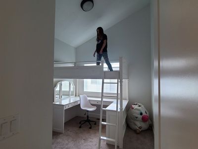 Pottery Barn Loft Bed - Full
