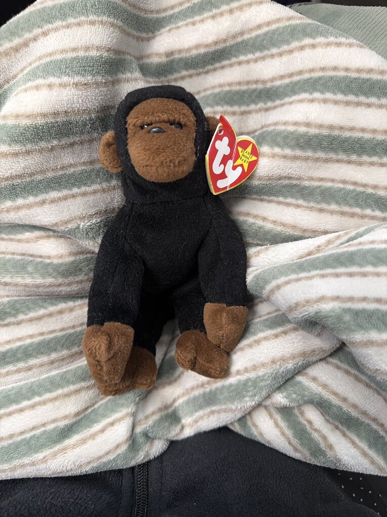 Vintage Beanie Baby Congo 1996