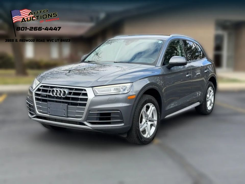2018 AUDI Q5 2.0T quattro Premium