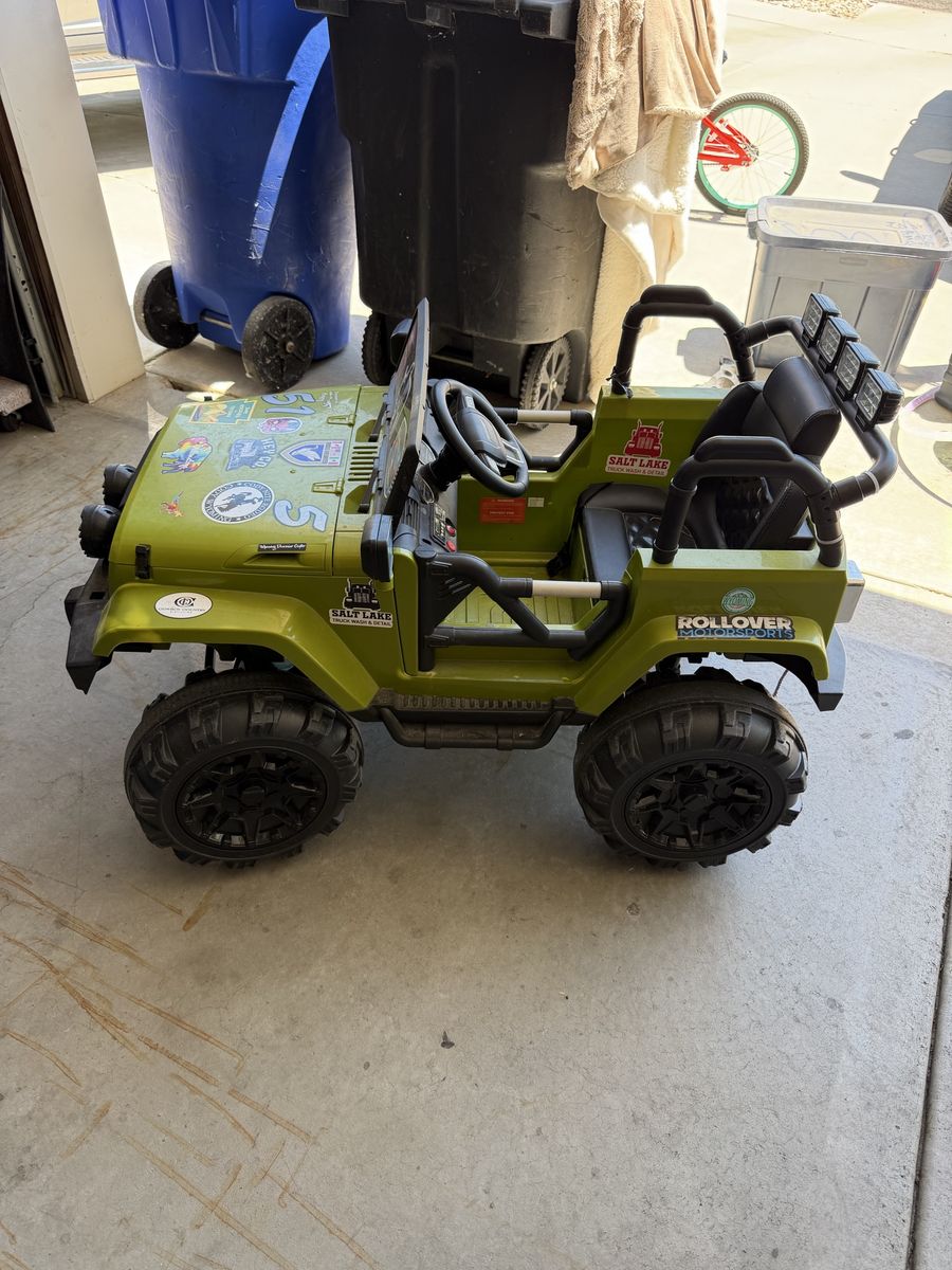 Kids Jeep