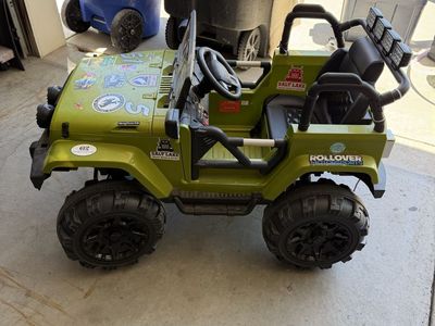 Kids Jeep