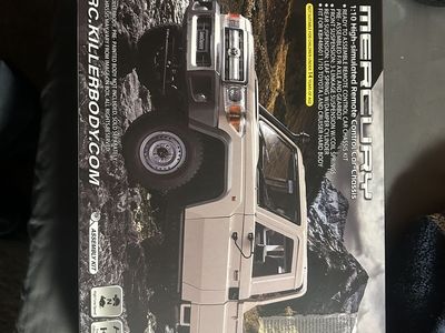 Killerbody Mercery Scale Rc truck