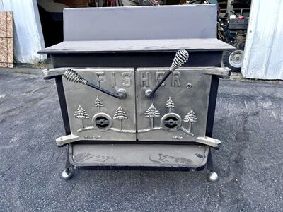 Big Fisher Wood Stove