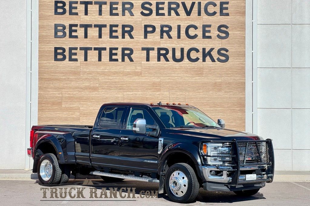 2019 Ford F-450 Super Duty Lariat