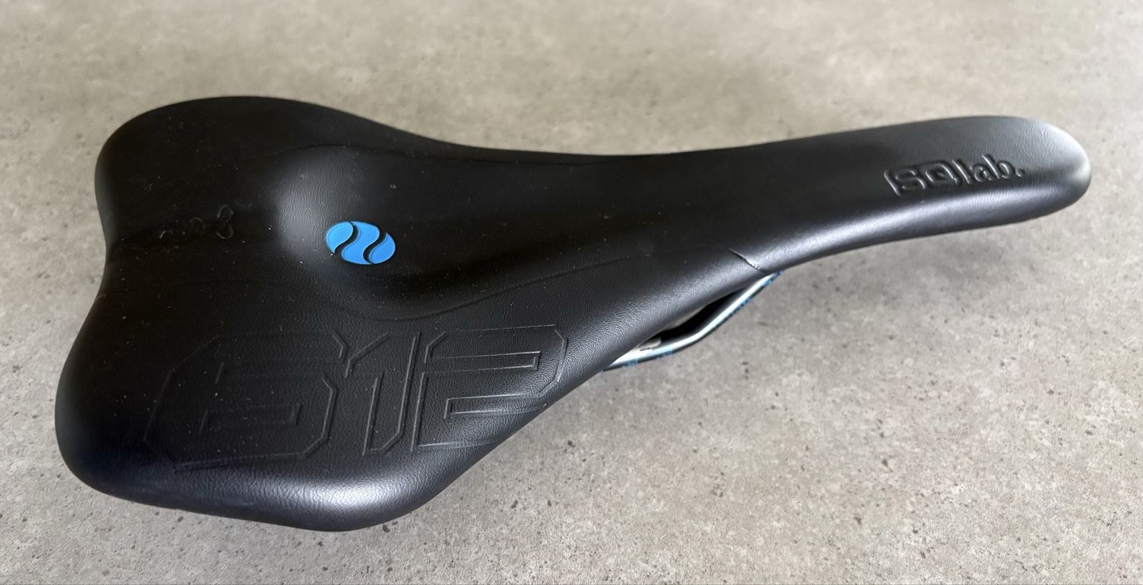 SQlab 612 Ergowave Bike Saddle