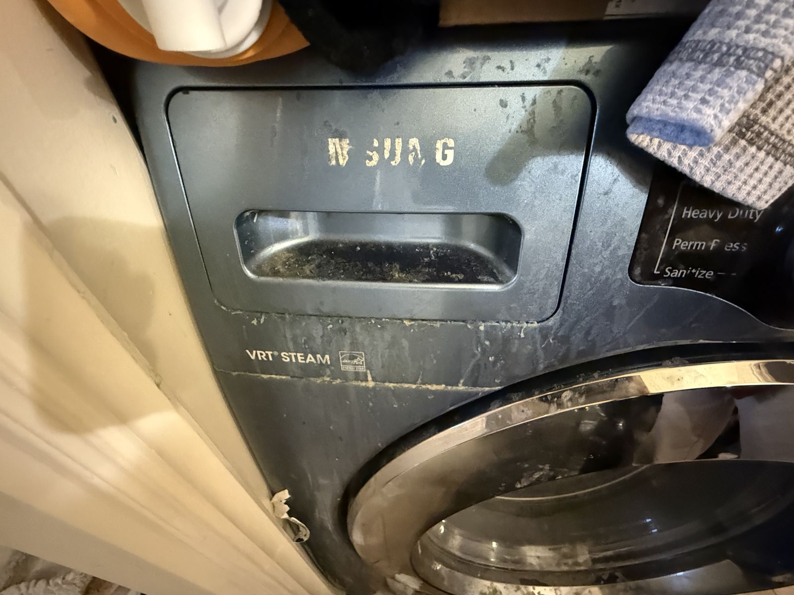 Samsung Washer and Dryer