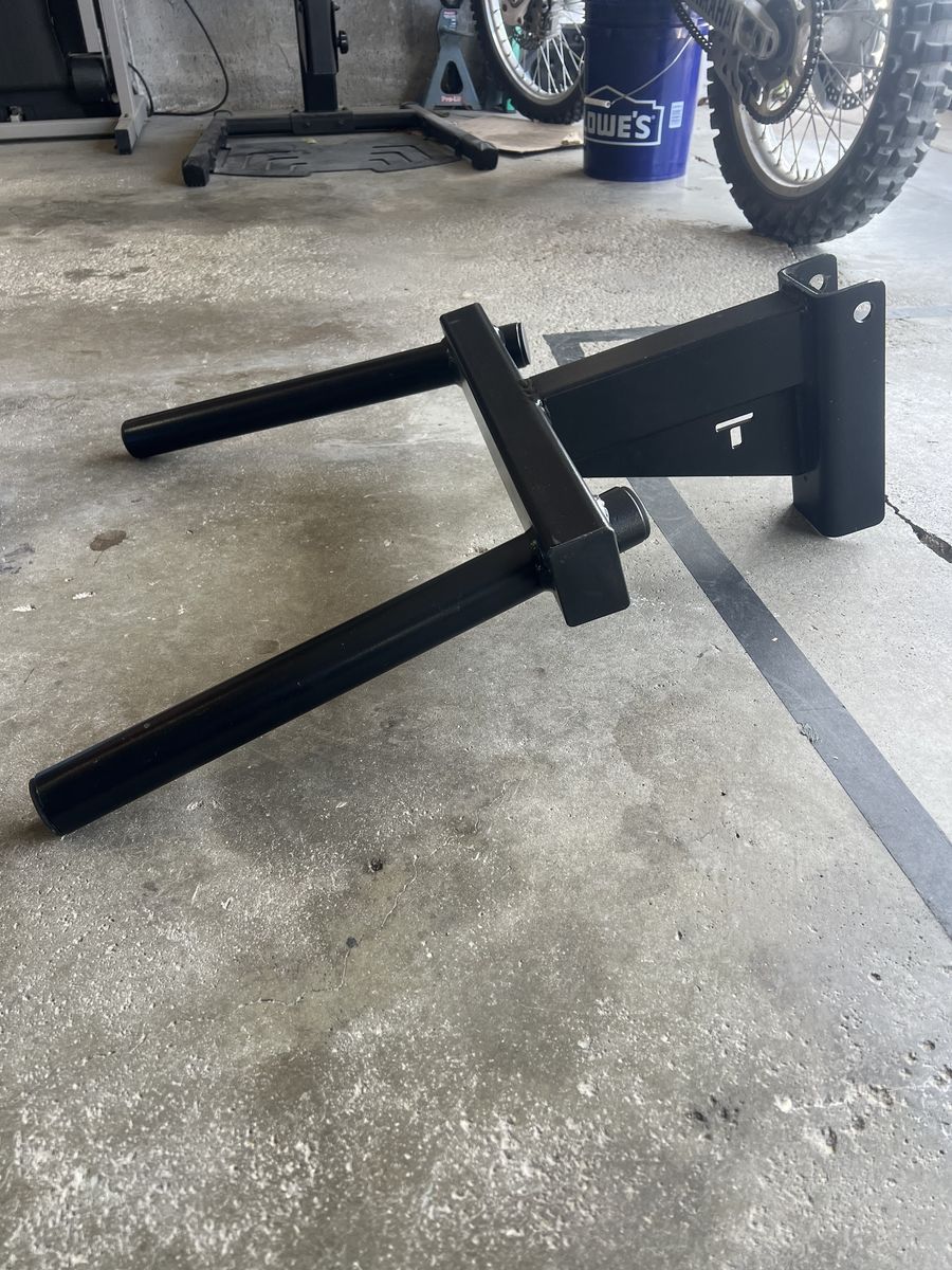 Titan dip bar attachment 3x2 rack 5/8 hole