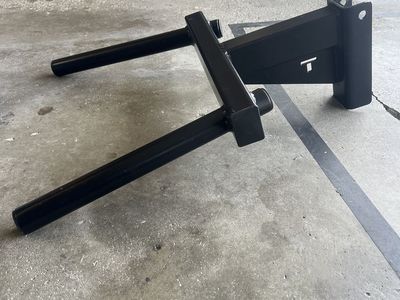 Titan dip bar attachment 3x2 rack 5/8 hole