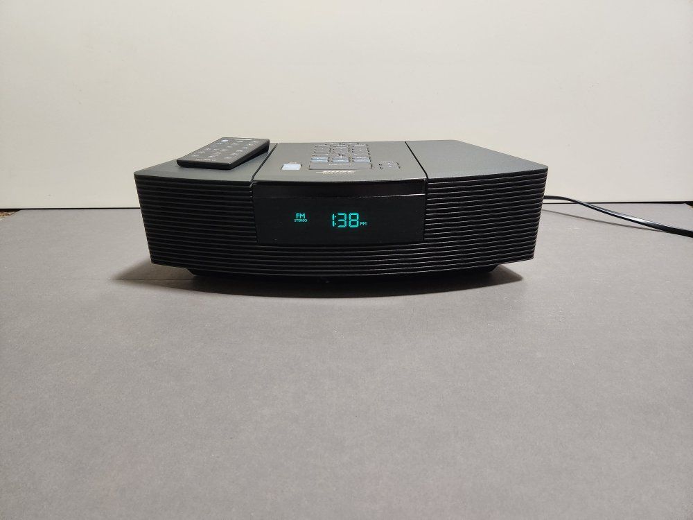 Bose Wave Am Fm Radio Cd Player With Remote