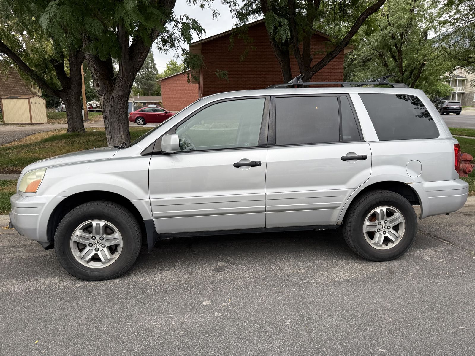 2005 Honda Pilot EX-L w/DVD