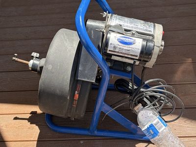 Cobra Sewer Machine Products Drain Cleaner Snake - Heavy Duty Plumbing Tool