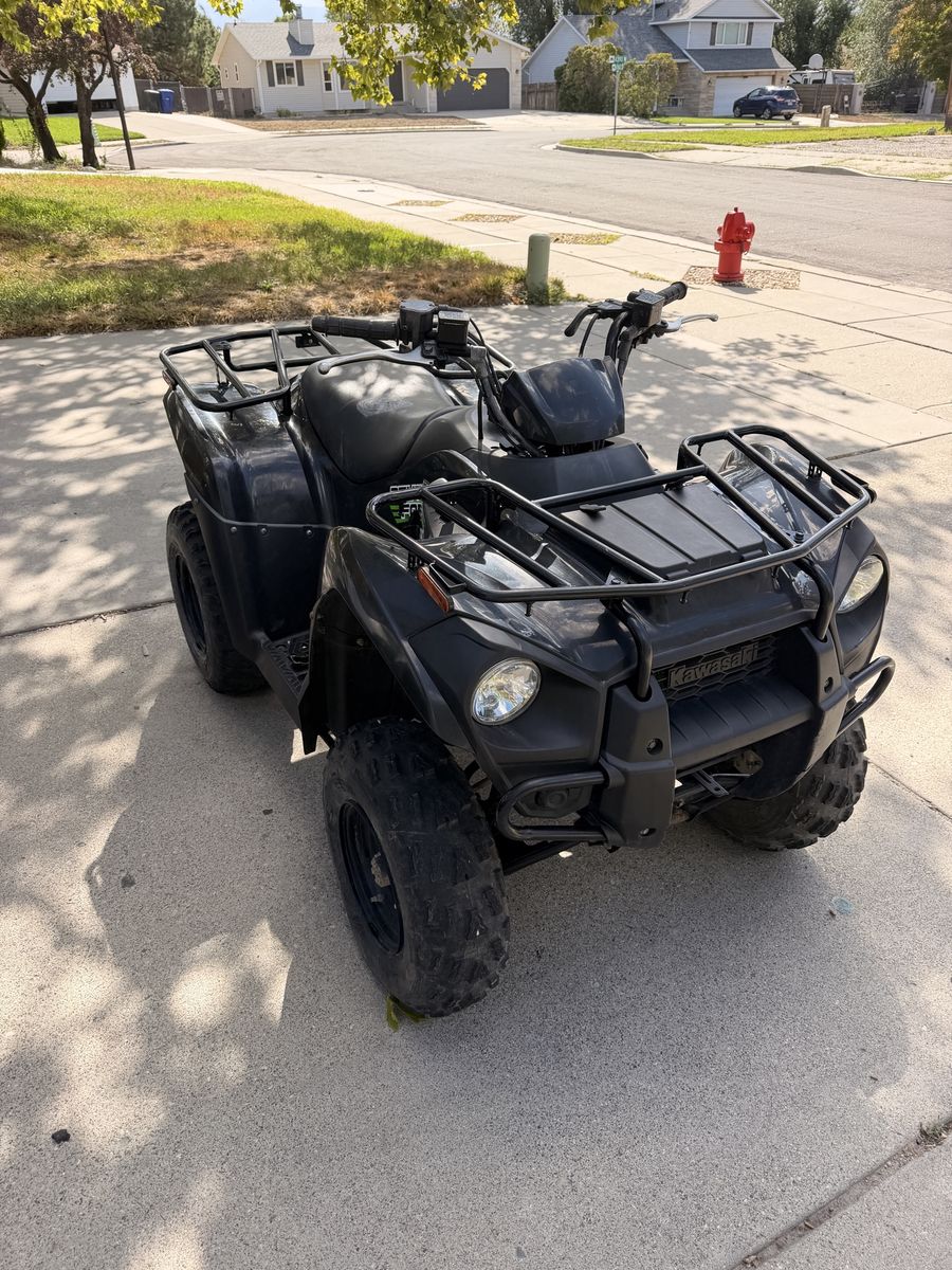 2020 Kawasaki Brute Force 300 ATV - Black Utility Quad