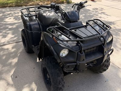 2020 Kawasaki Brute Force 300 ATV - Black Utility Quad