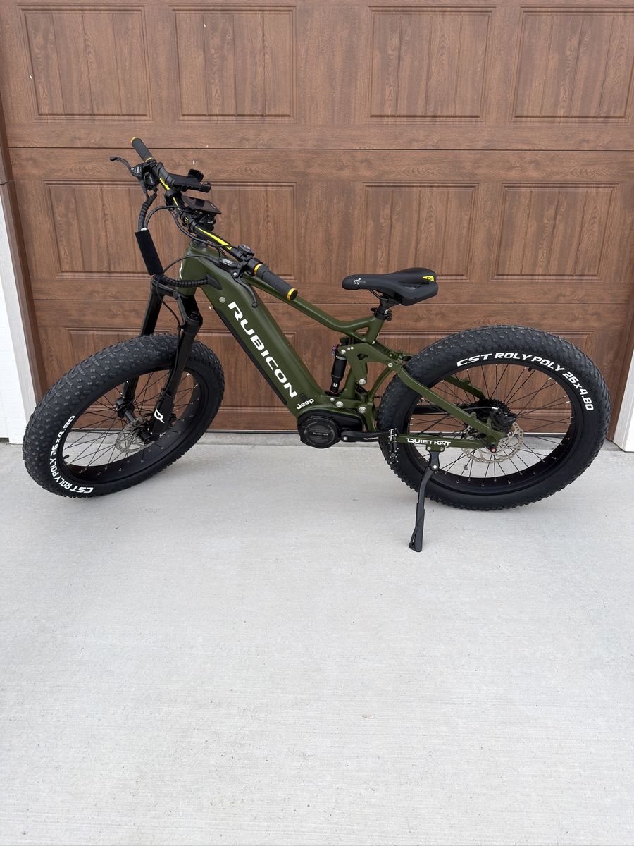 Jeep Rubicon QuietKat e-bike