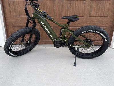 Jeep Rubicon QuietKat e-bike