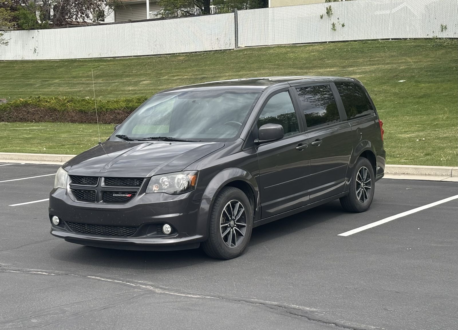 2015 DODGE GRAND CARAVAN R/T