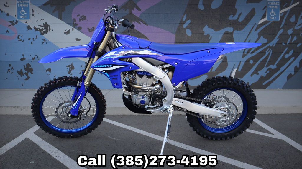2026 Yamaha YZ250FX
