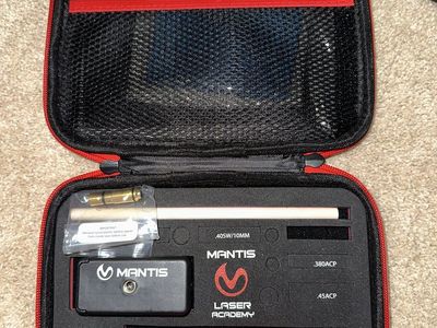 Mantis Laser Academy Training Kit with Carrying Case and Yunteng Tripod