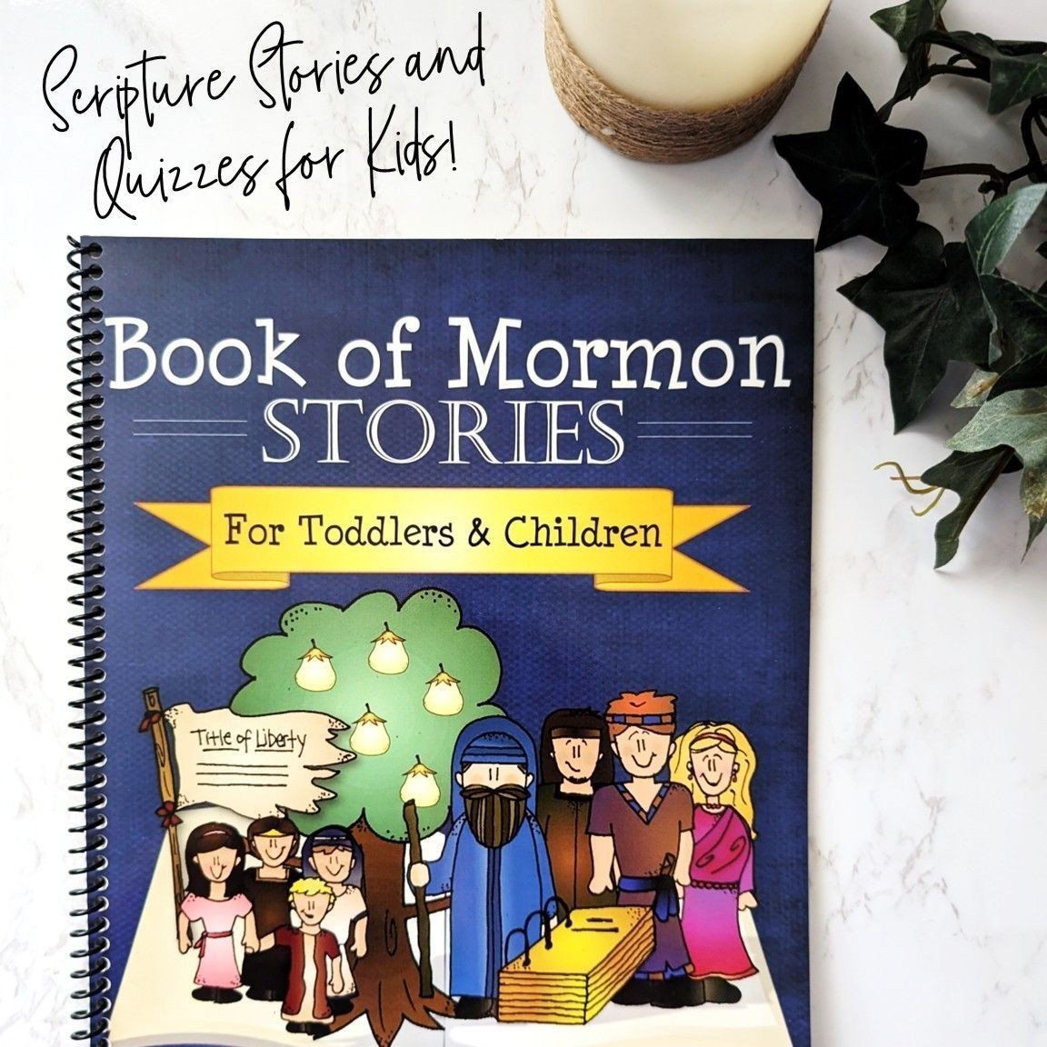 Book of Mormon Stories For Toddlers and Children