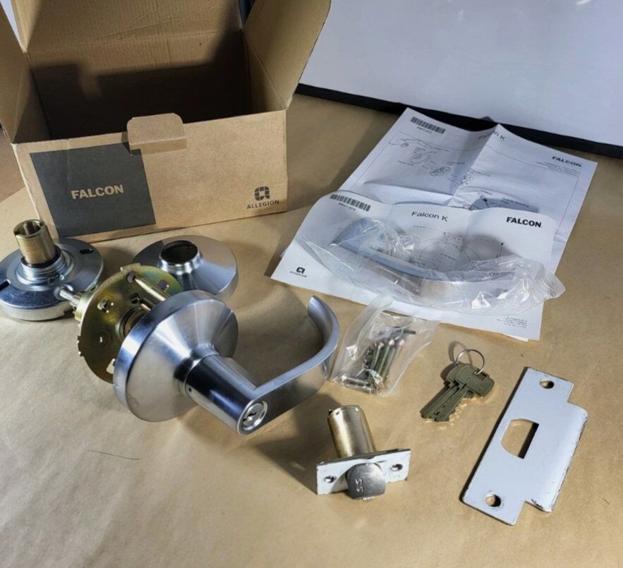 Falcon Grade 1 K Series K581PD6 Quantum Satin Chro