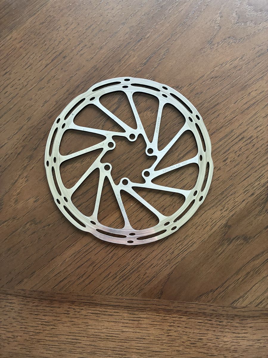 SRAM centerline 160mm 6-bolt rotor