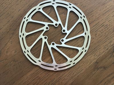 SRAM centerline 160mm 6-bolt rotor