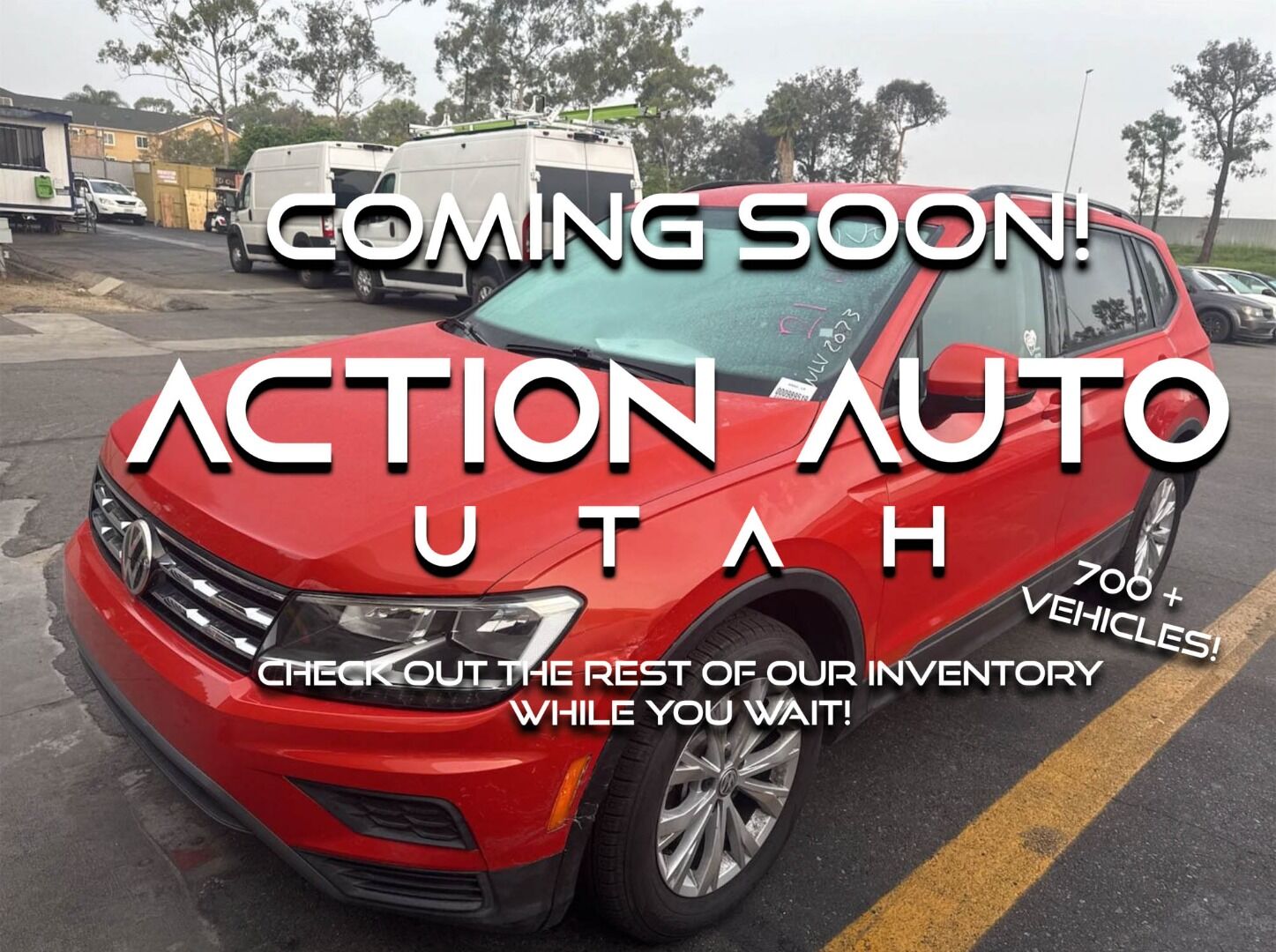 2019 Volkswagen Tiguan S