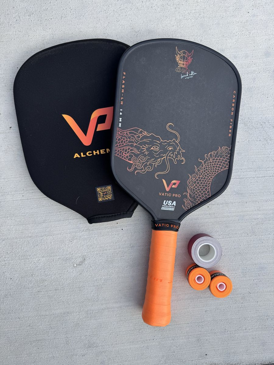 Vatic Pro Flash LH 14mm (Launch Edition) Pickleball Paddle
