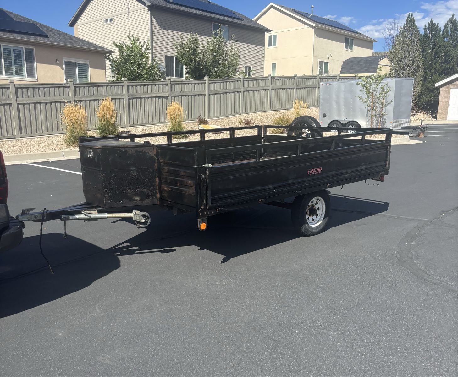 7x10 utility trailer