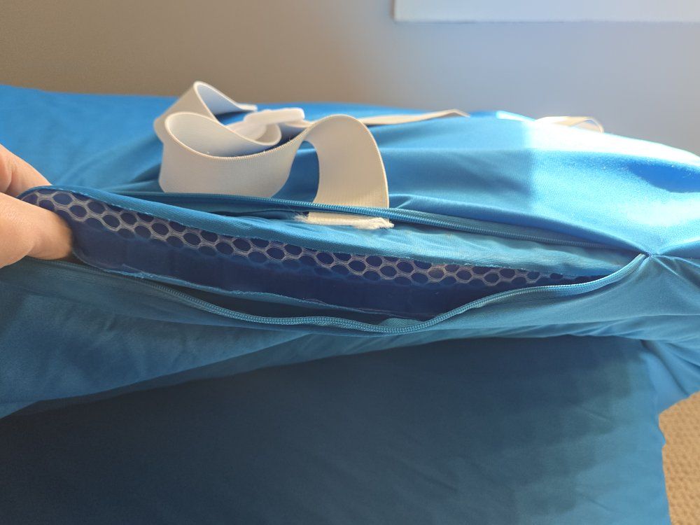 King Size Gravid Doze Gel mattress topper