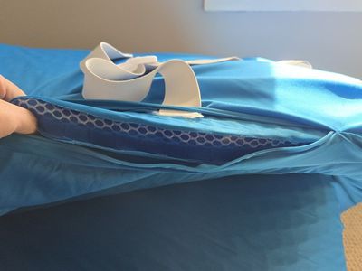 King Size Gravid Doze Gel mattress topper