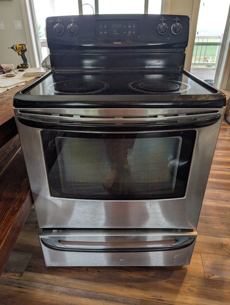 electric oven