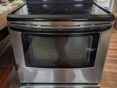 electric oven