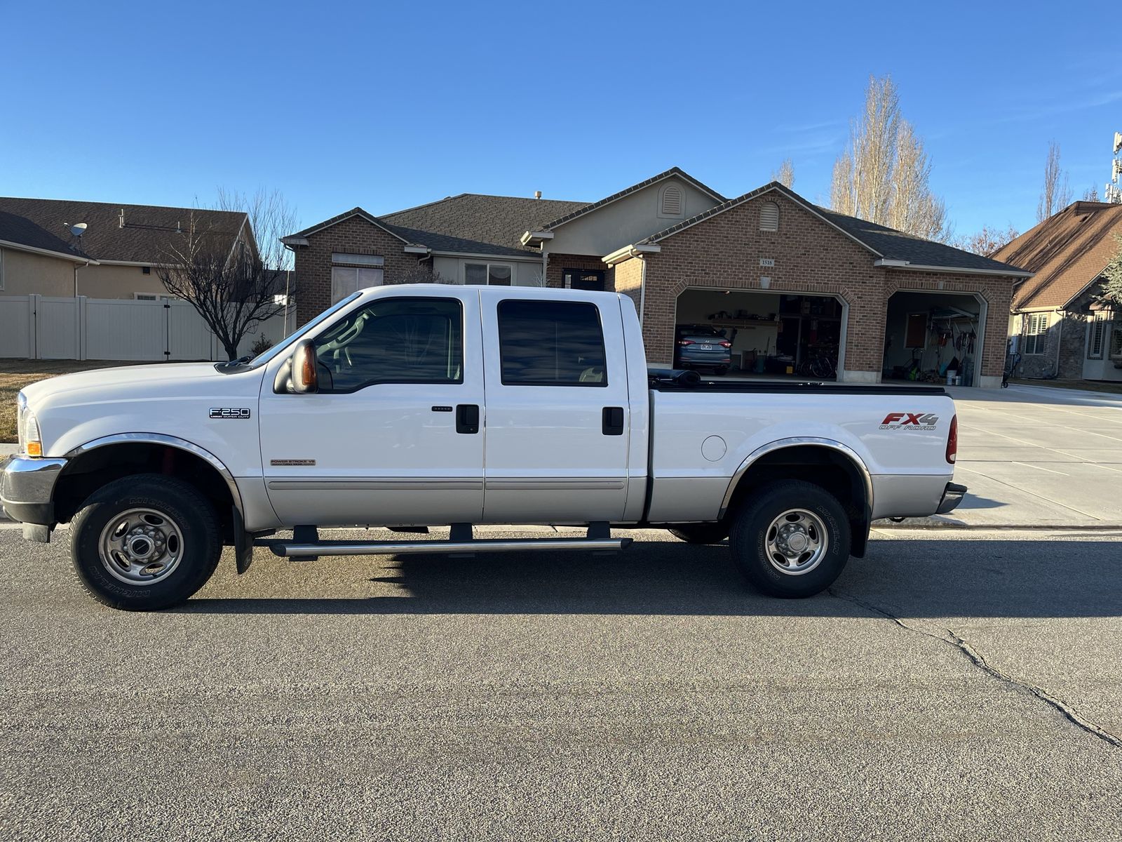 2004 Ford F-250 Lariat