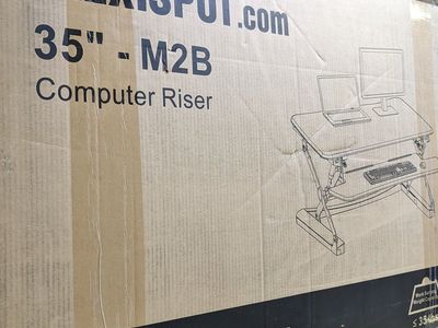 Flexispot standing desk M2B 35inch