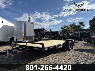 7x18 Sure-Trac Open Deck