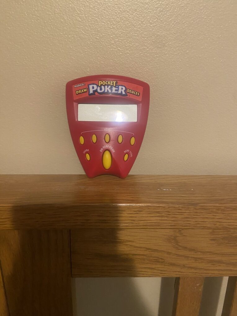 Vintage Pocket Poker