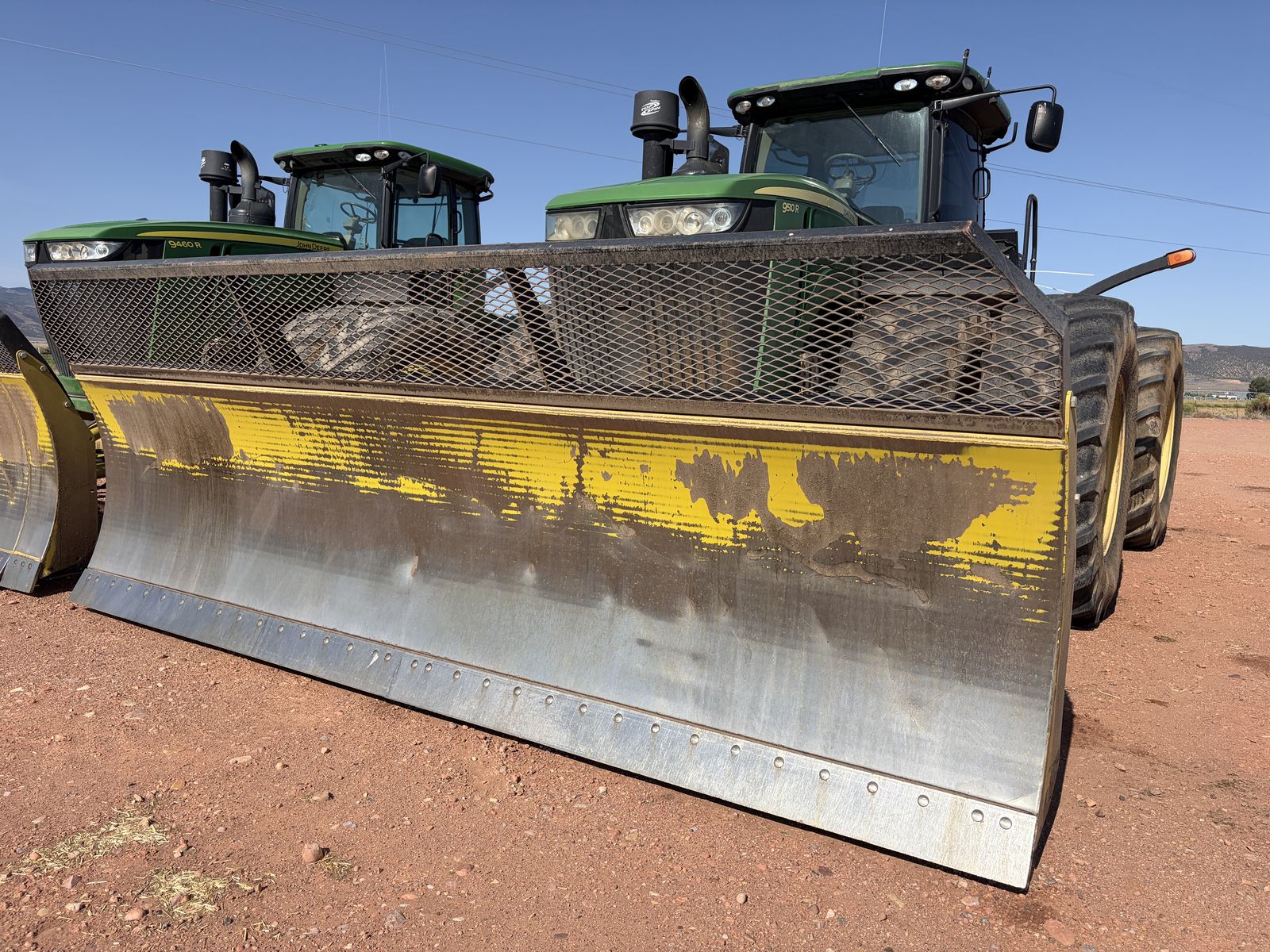 2012 John Deere 9510R with 2021-22 Degelman 16' Dozer Blade