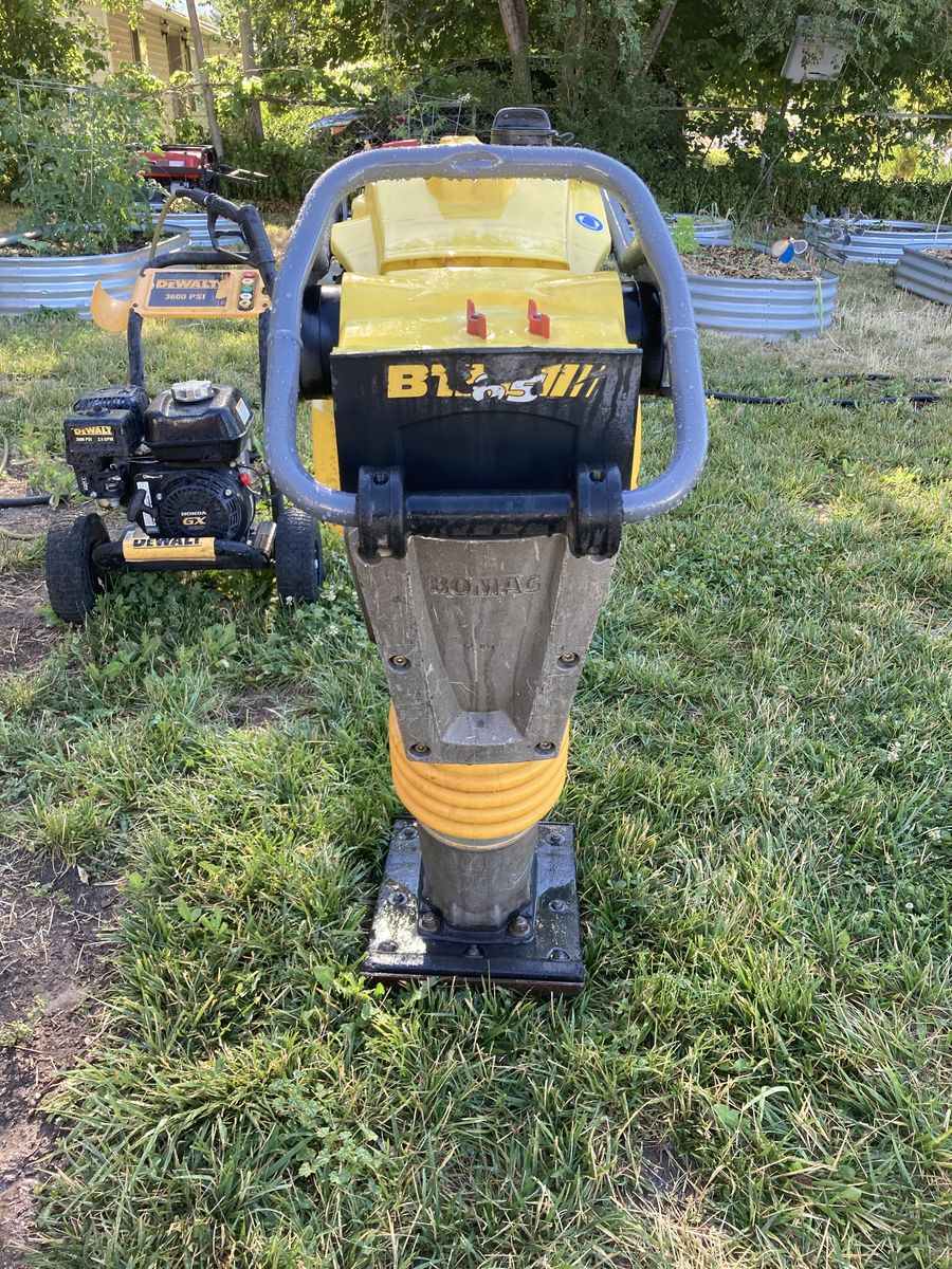 Like new Bomag BT-65 Jumping Jack Compactor Tamper Rammer