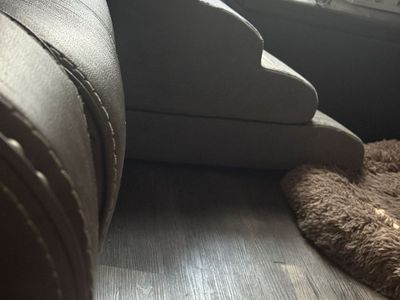 Kids/pet Foam Play Couch Sectional - Gray Modular Furniture for Children's Playroom/pet couch or bed