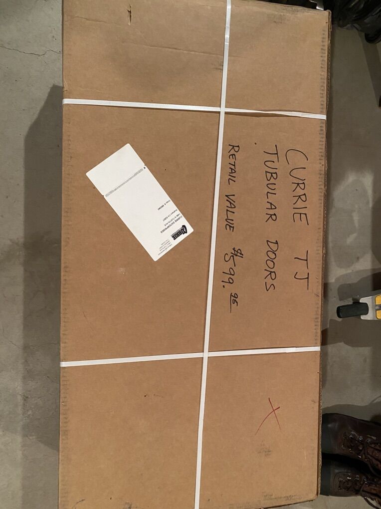 Currie Tube 1/2 Doors For Jeep TJ