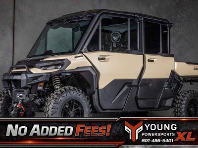 2026 Can-Am® Defender MAX Limited HD11 Desert Tan & Carbon Black