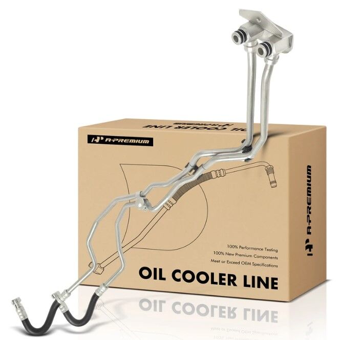 2015-2017 Ford F150 Automatic Transmission Fluid Oil Cooler Line