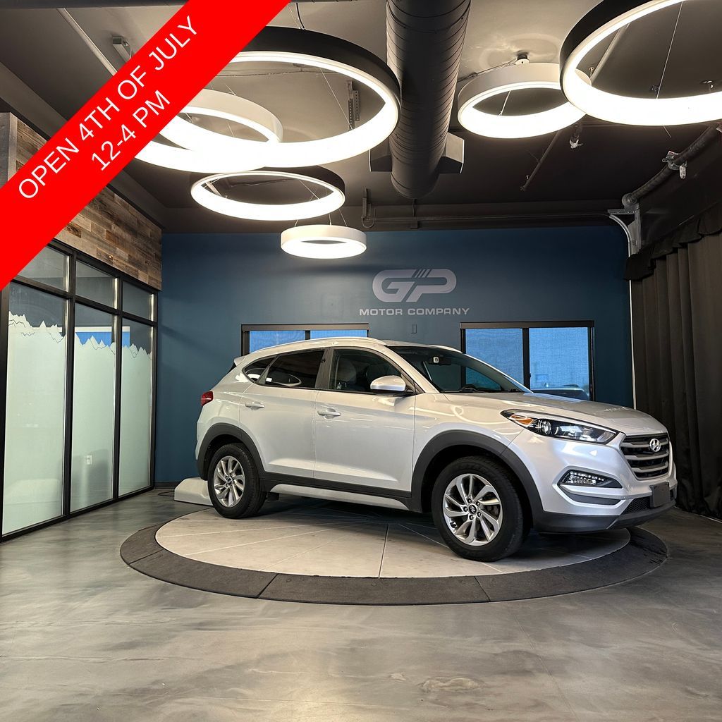 2018 Hyundai Tucson SEL