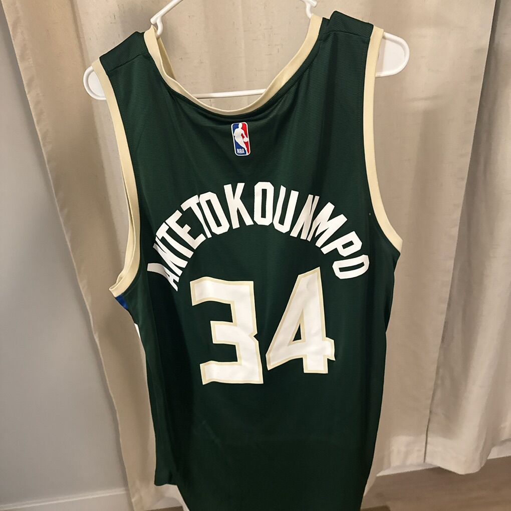 Giannis Antetokuompo NBA Jersey