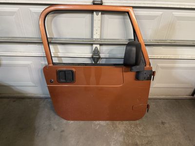 Jeep doors